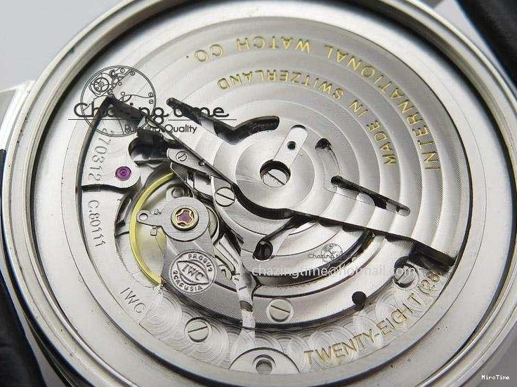 MIROTIME 0712 Ingeniuer St.Laurens SS White Dial MK 1:1 Best Edition On Black Leather Strap A Youthful 7363